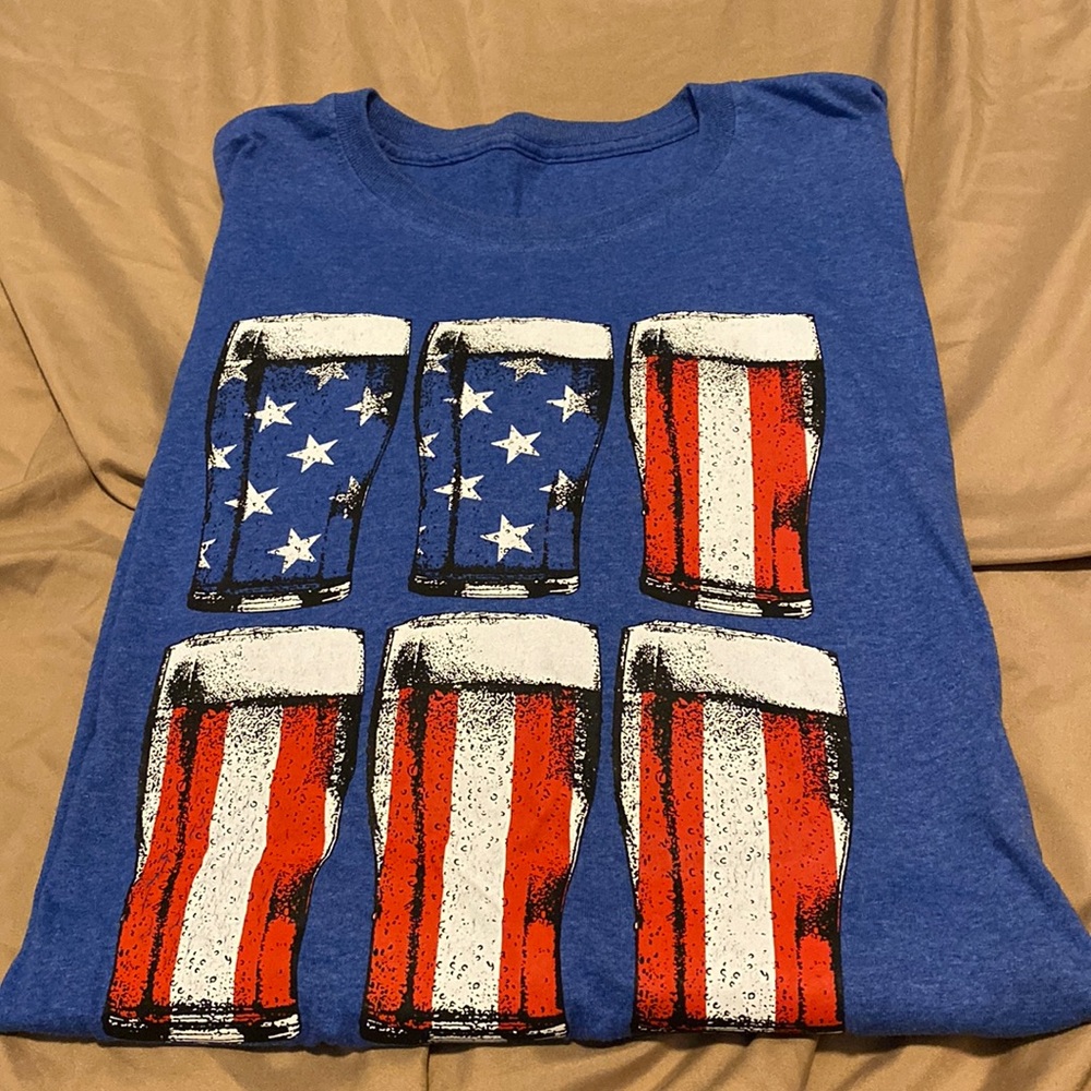 Red White & Brews Tshirt